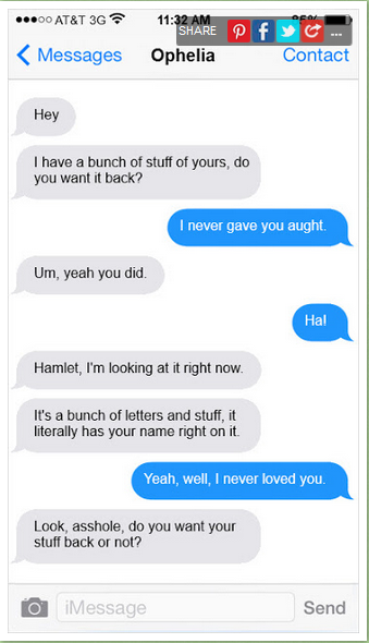 Hamlet Text 1
